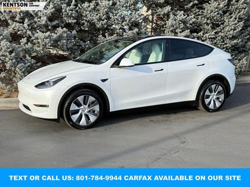 2024 Tesla Model Y Long Range Dual Motor All-Wheel Drive