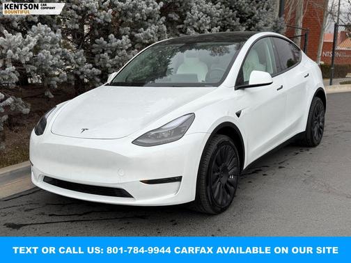2024 Tesla Model Y Long Range Dual Motor All-Wheel Drive
