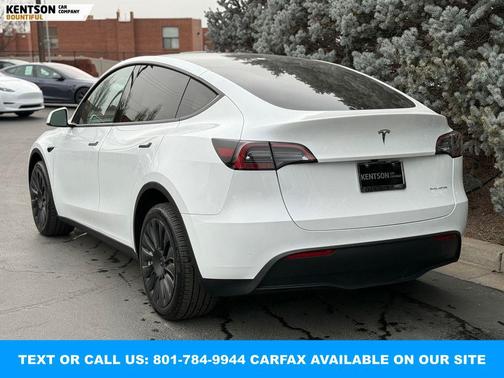 2024 Tesla Model Y Long Range Dual Motor All-Wheel Drive