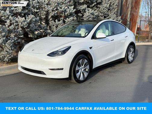 2024 Tesla Model Y Long Range Dual Motor All-Wheel Drive