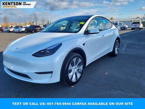 2024 Tesla Model Y Long Range Dual Motor All-Wheel Drive