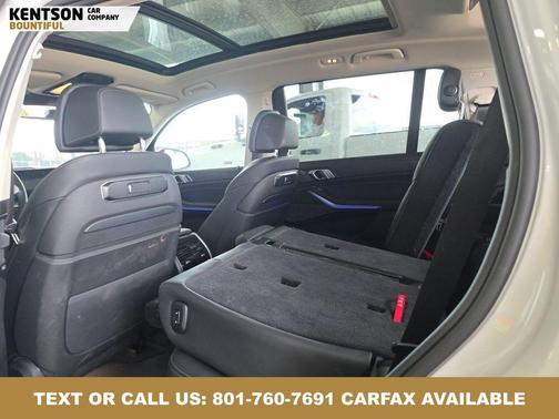 White Metallic 2025 BMW X7 xDrive40i