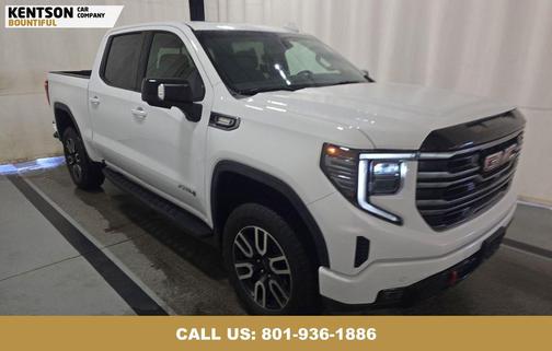 2025 GMC Sierra 1500 AT4
