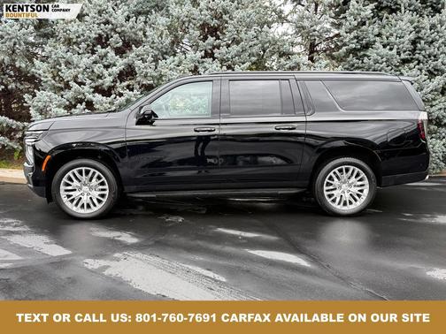 2025 Chevrolet Suburban RST