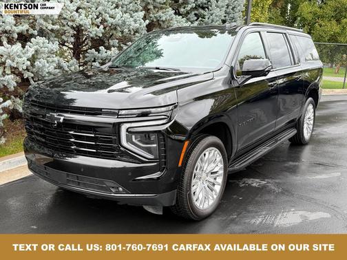 2025 Chevrolet Suburban RST