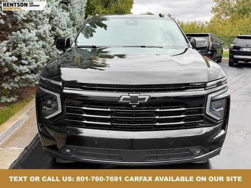 2025 Chevrolet Suburban RST