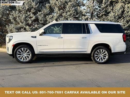 2022 GMC Yukon XL Denali