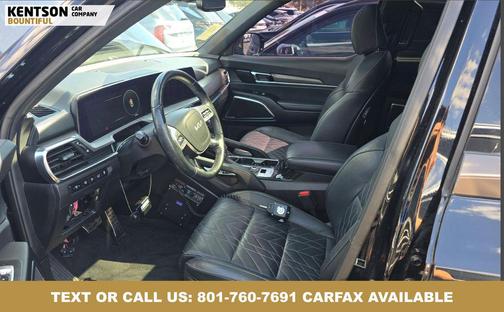 Ebony Black 2024 Kia Telluride SX X-Pro