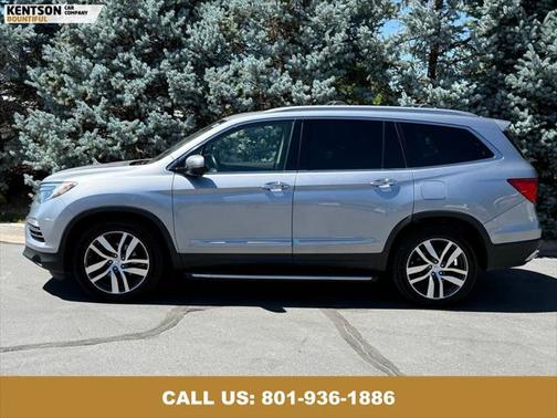 2017 Honda Pilot Touring