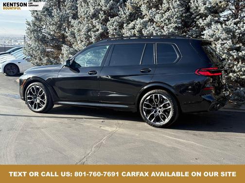 2026 BMW X7 M60i