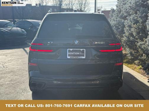 2026 BMW X7 M60i