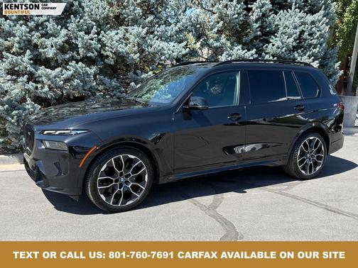 2026 BMW X7 M60i