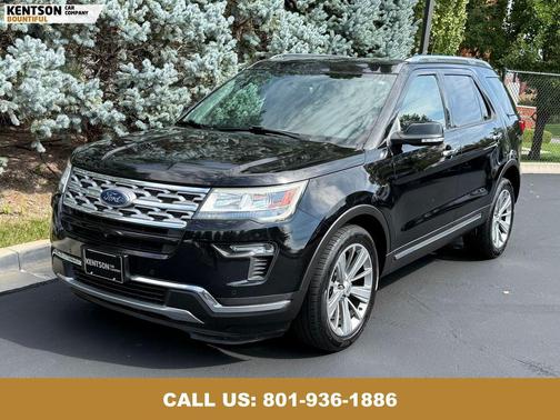 2018 Ford Explorer Limited