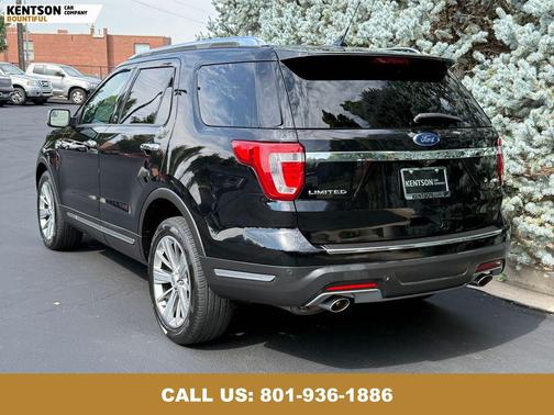 2018 Ford Explorer Limited