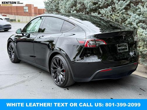 Solid Black 2023 Tesla Model Y Performance Dual Motor All-Wheel Drive