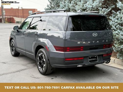 2025 Hyundai SANTA FE SEL 2.4