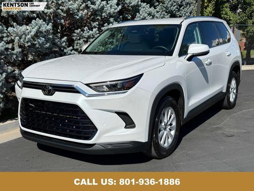2025 Toyota Grand Highlander XLE