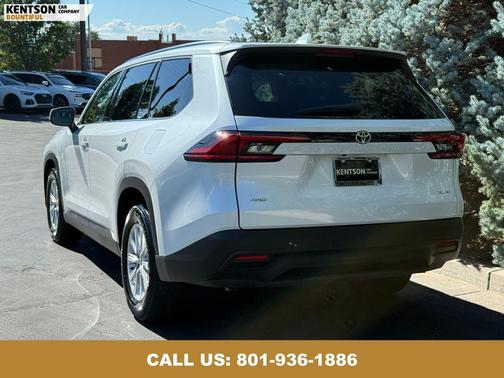 2025 Toyota Grand Highlander XLE