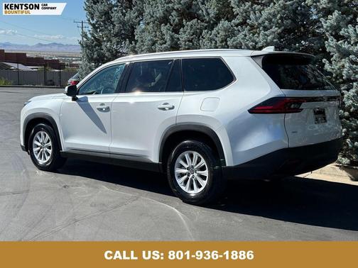 2025 Toyota Grand Highlander XLE