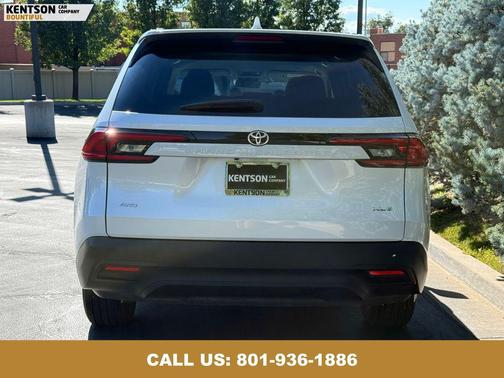 2025 Toyota Grand Highlander XLE