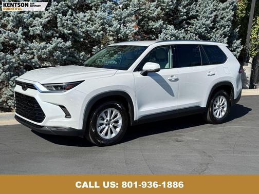 2025 Toyota Grand Highlander XLE