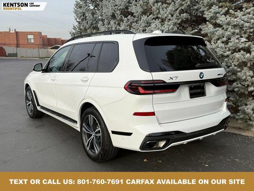 2026 BMW X7 xDrive40i