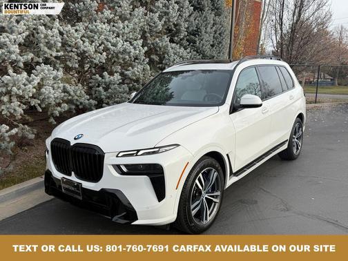 2026 BMW X7 xDrive40i