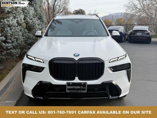 2026 BMW X7 xDrive40i