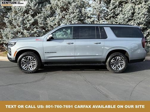 2025 Chevrolet Suburban 4WD Z71