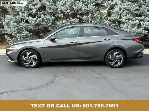 2025 Hyundai ELANTRA SEL