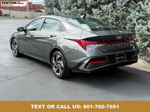 2025 Hyundai ELANTRA SEL