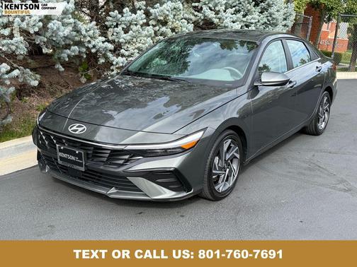 2025 Hyundai ELANTRA SEL