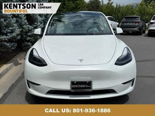2022 Tesla Model Y Long Range Dual Motor All-Wheel Drive