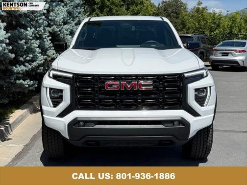 2024 GMC Canyon Elevation