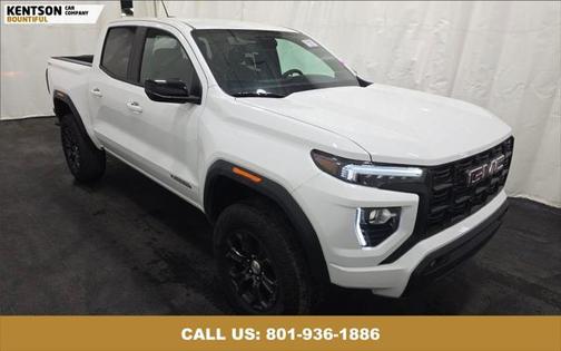 2024 GMC Canyon Elevation