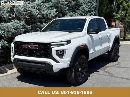 2024 GMC Canyon Elevation