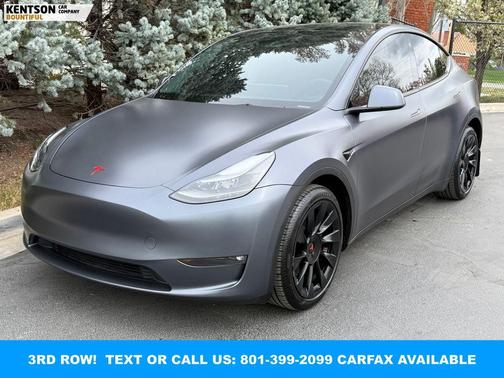 Gray 2023 Tesla Model Y Long Range Dual Motor All-Wheel Drive