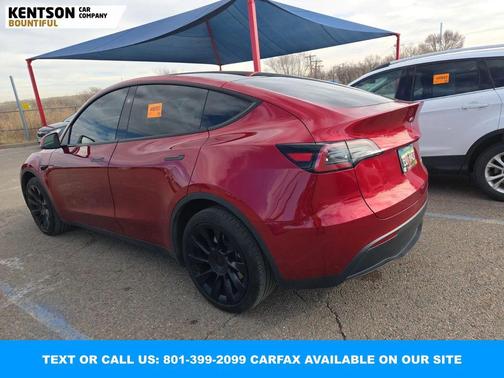 2024 Tesla Model Y Long Range Dual Motor All-Wheel Drive