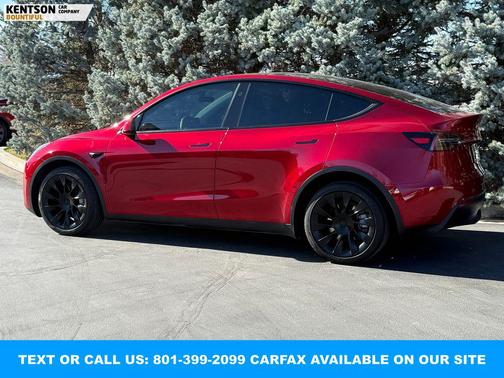 2024 Tesla Model Y Long Range Dual Motor All-Wheel Drive