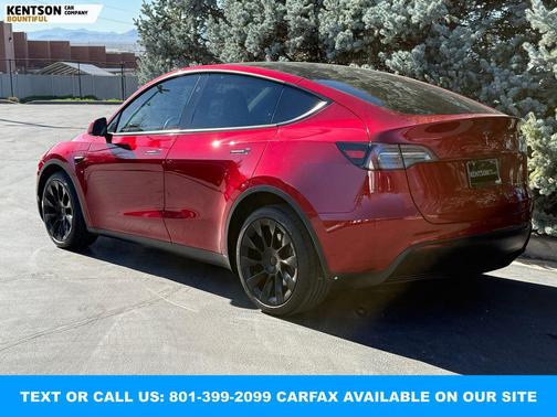 2024 Tesla Model Y Long Range Dual Motor All-Wheel Drive