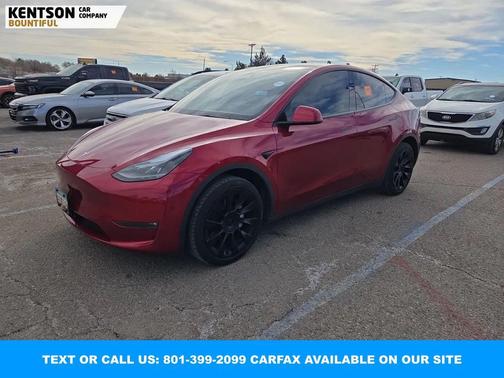 2024 Tesla Model Y Long Range Dual Motor All-Wheel Drive