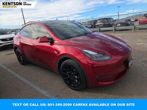 2024 Tesla Model Y Long Range Dual Motor All-Wheel Drive