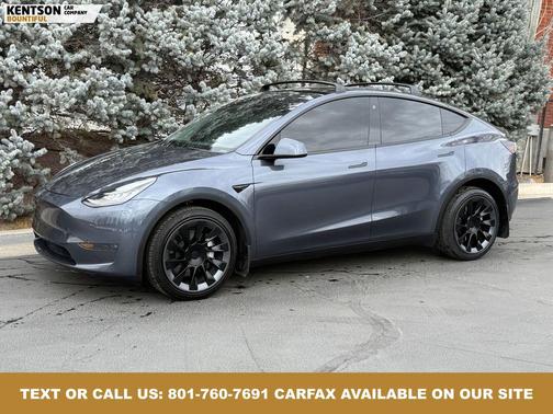 2023 Tesla Model Y Long Range Dual Motor All-Wheel Drive
