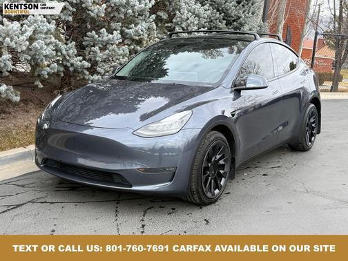 2023 Tesla Model Y Long Range Dual Motor All-Wheel Drive