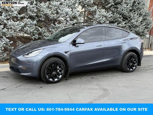 2023 Tesla Model Y Long Range Dual Motor All-Wheel Drive