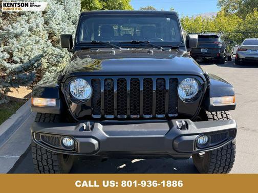 2022 Jeep Gladiator Altitude 4x4