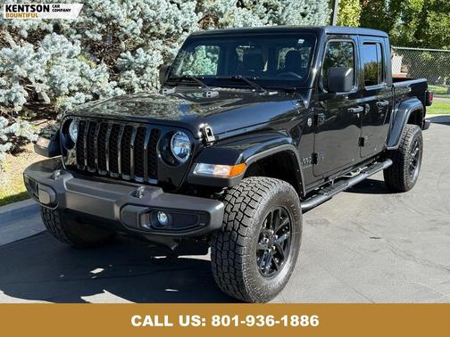 2022 Jeep Gladiator Altitude 4x4