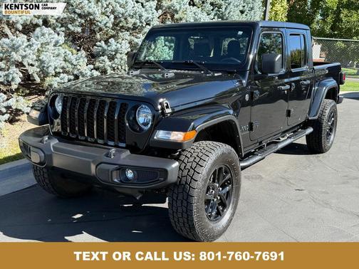 2022 Jeep Gladiator Altitude 4x4