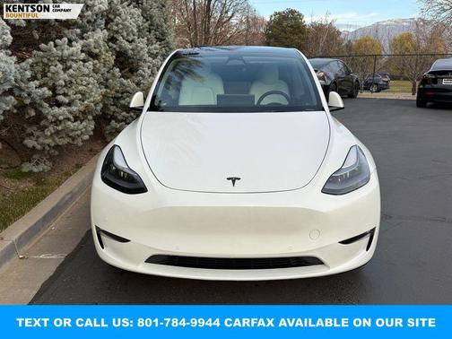 2022 Tesla Model Y Long Range Dual Motor All-Wheel Drive