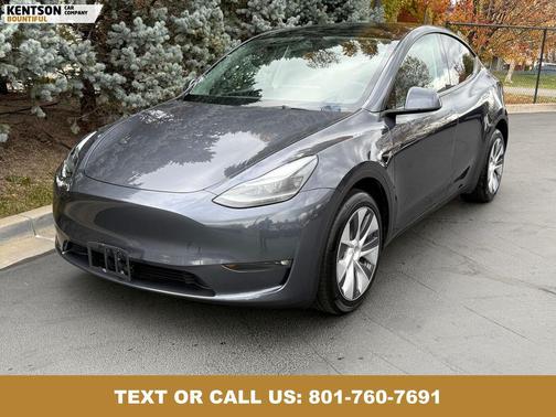 2023 Tesla Model Y Long Range Dual Motor All-Wheel Drive